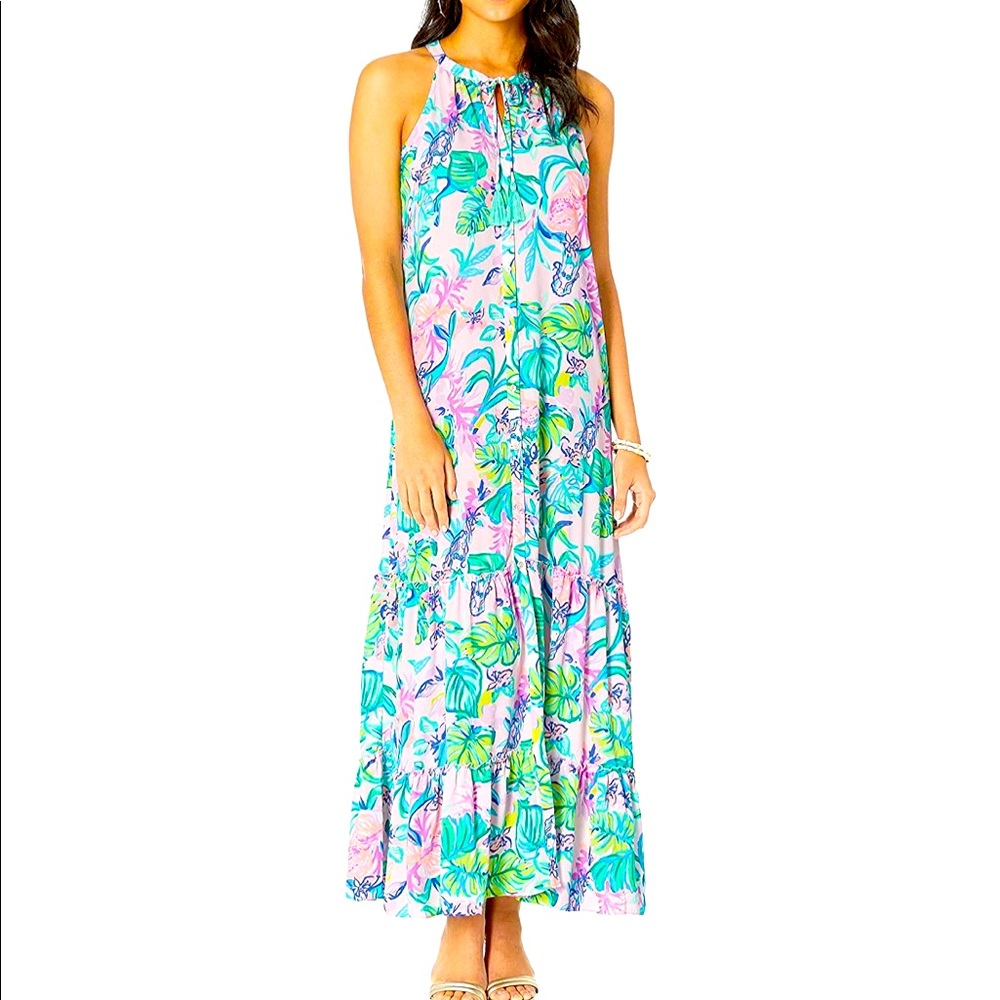 Lilly Pulitzer maxi dress